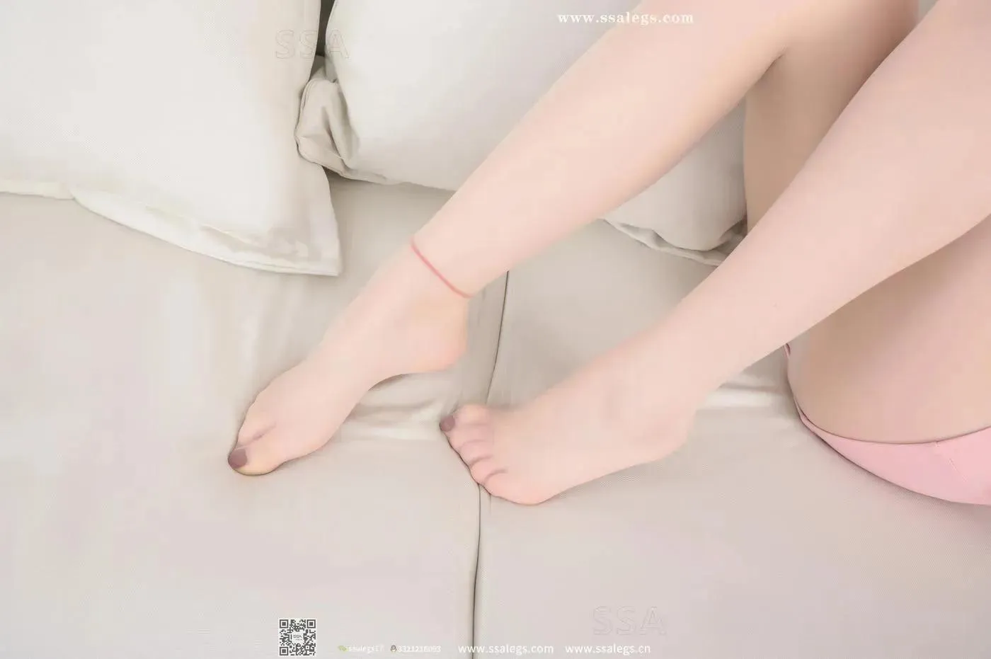 [SSA丝社]超清写真 NO.335 蜜桃粉嫩白皙蜜桃成熟时(下) [86P]插图2